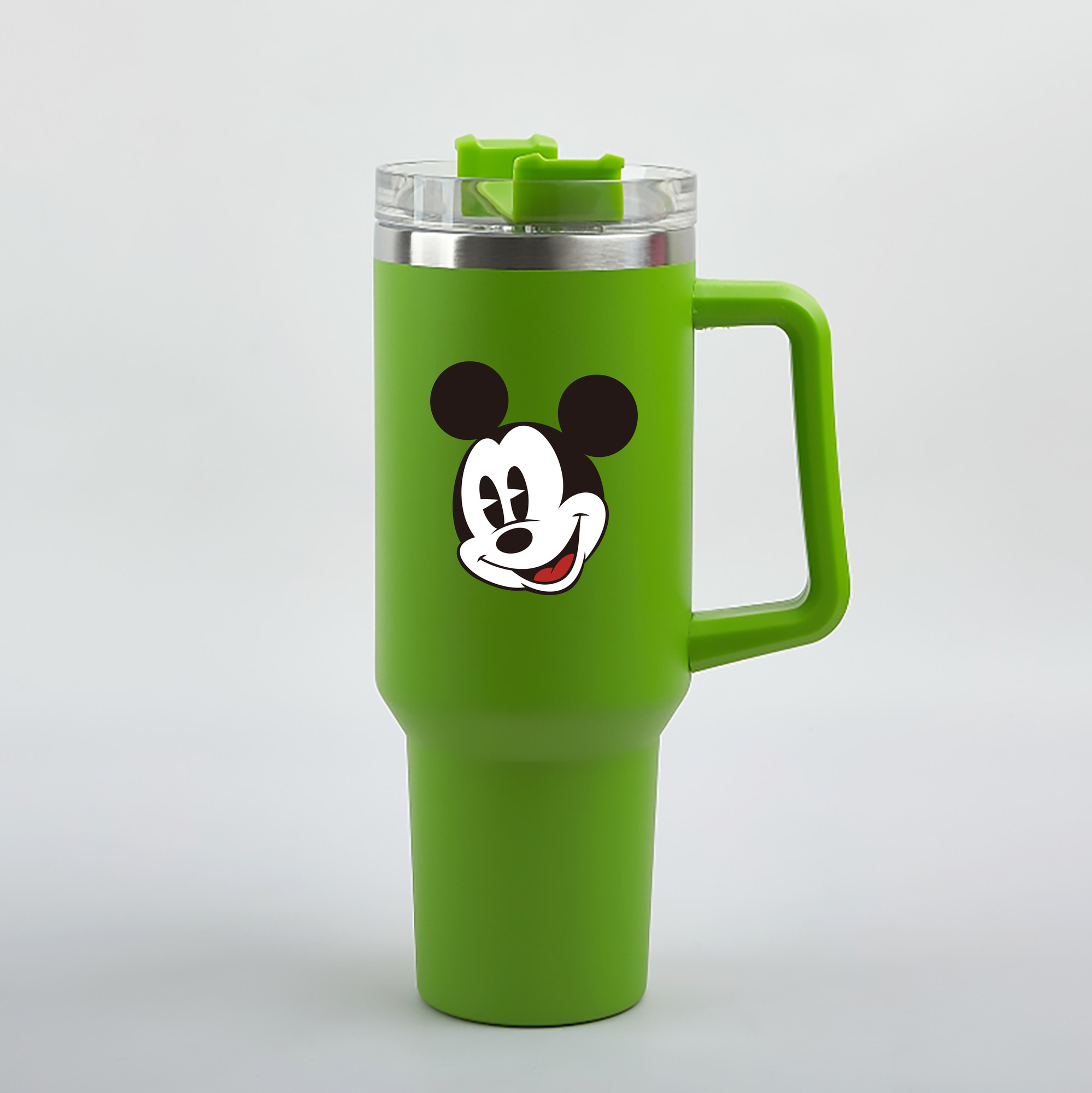（画像用） ミッキーマウス Mickey Mouse 1200mL車用タンブラー（カラープリント）